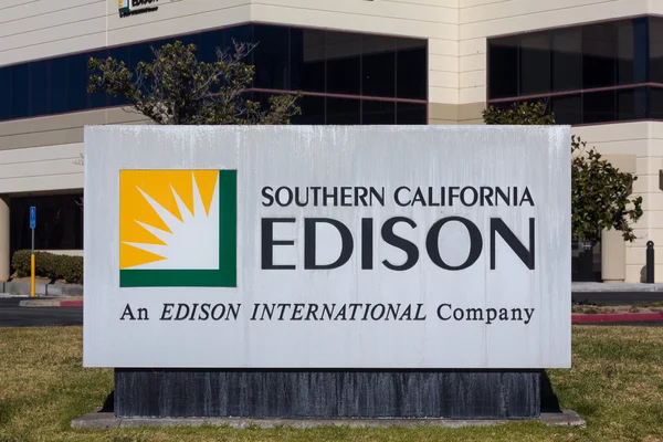 Southern California Edison Sign and Logo