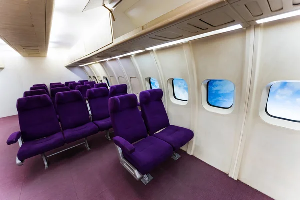 Aircraft puple seats