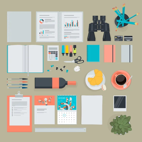 Дизайн в стиле flat или material design