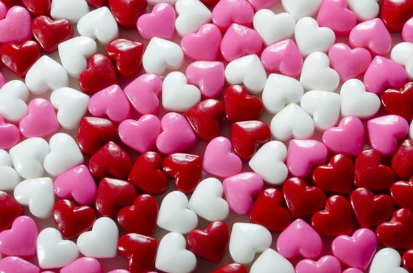Valentines Heart Candy Background