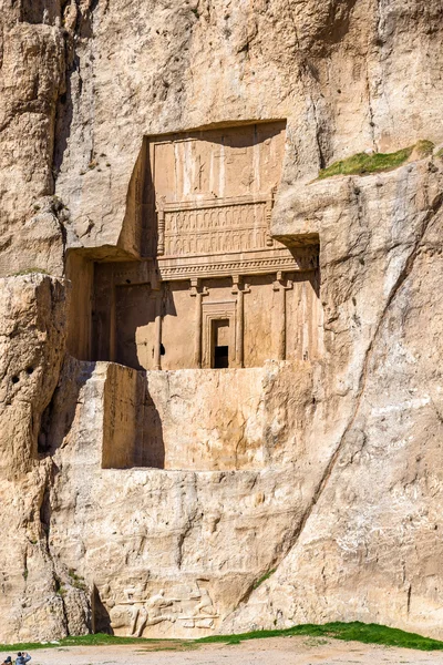 Ancient tombs of Achaemenid kings at Naqsh-e Rustam in Iran