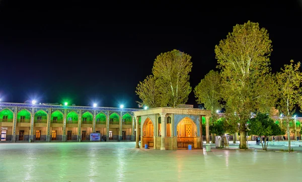 Court of Shah Cheragh mosque in Shiraz - Iran