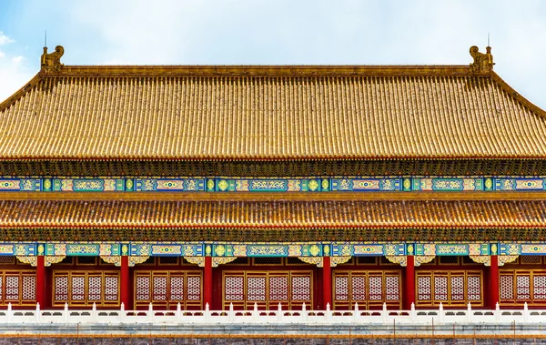 Gate of Supreme Harmony in the Forbidden City - Beijing