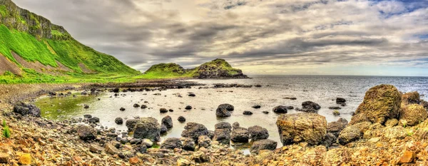 View of the Giant\'s Causeway, a UNESCO heritage site in Northern