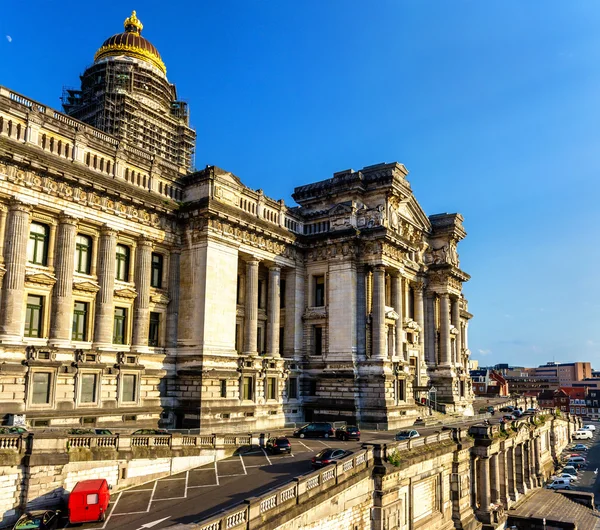 Law Courts (Palace of Justice) in Brussels - Belgium