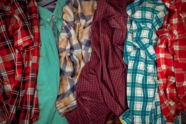 It is a lot of plaid shirts