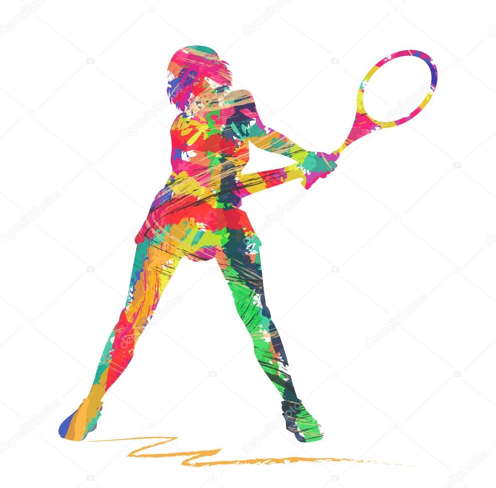 tennis abstract tennis abstract