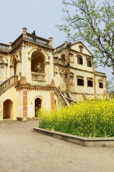 Old castle heritage. Historical place in LaoCai,Sapa
