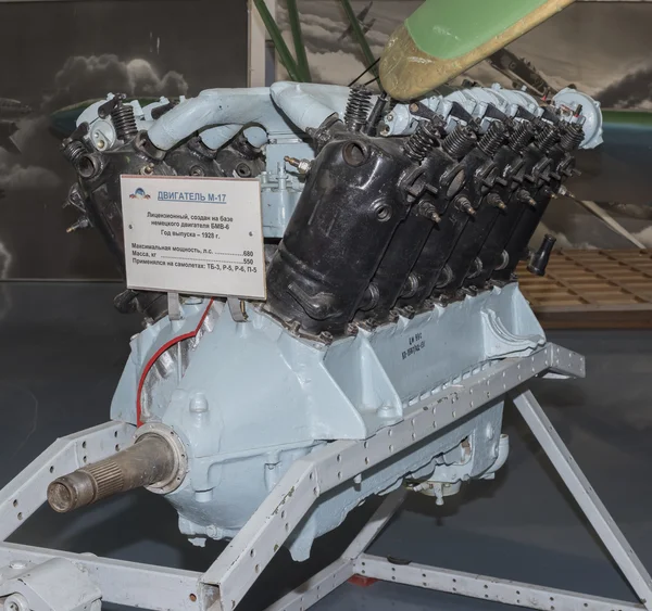 M-17 - Aircraft engine license (1928), is based on the BMW 6-Ger