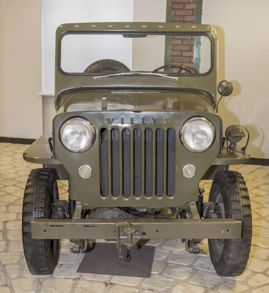 Willys CJ3B- Civic modification army \