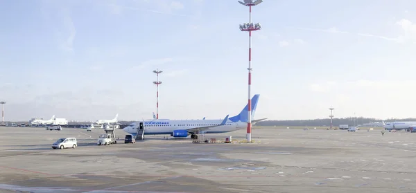 Aircraft Maintenance in the Vnukovo airport