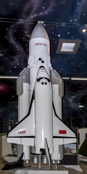 The production model of the orbital spaceship 