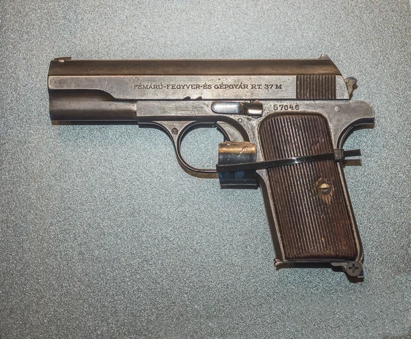 9mm gun Frommer sample system 1937 (Hungary)