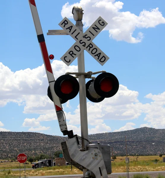 A railroad signal