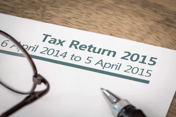 Tax return 2015