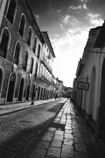 Portuguese Brazilian Colonial Architecture Rua Portugal Sao Luis Brazil