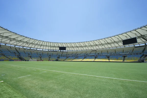 Maracana Football Stadium Field Level View