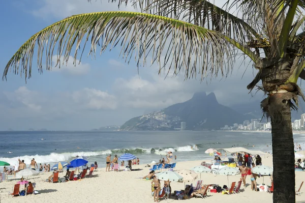 Ipanema Beach Rio de Janeiro Brazil Arpoador