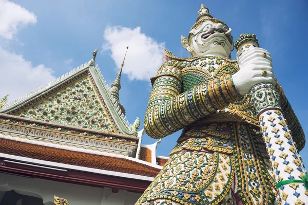 Monkey Demon Statue at Grand Palace Bangkok Thailand