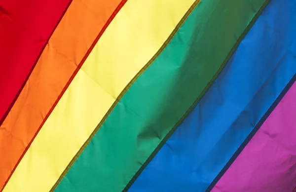Gay Pride Rainbow Flag Background