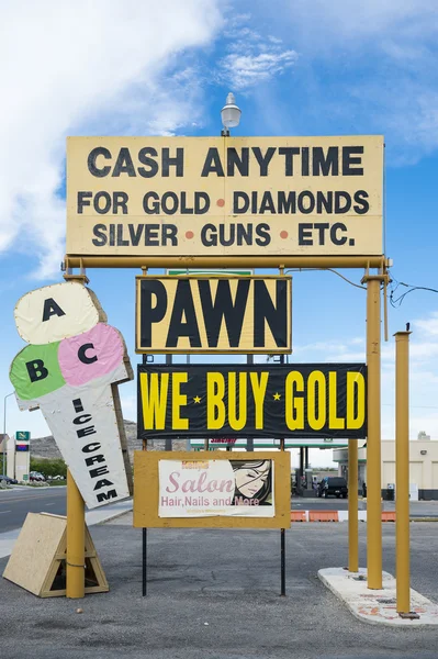 Cash Anytime Pawn Shop Sign