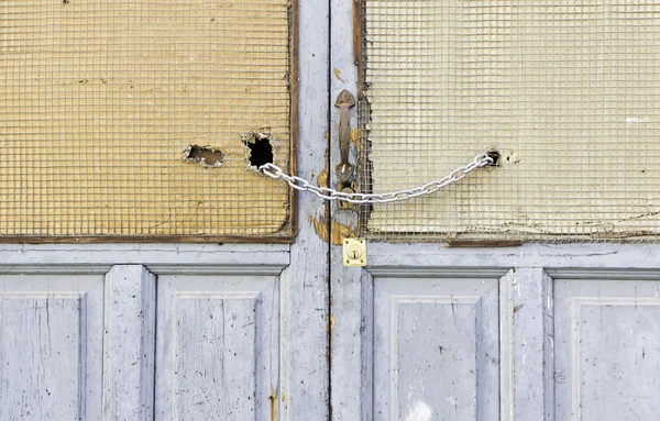 Safe door lock