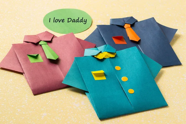 The idea of design for Father's day