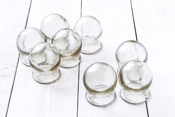 Old medical cupping glass