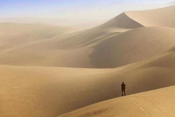 Dunes of desert