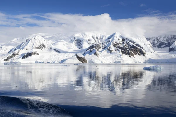 Nature and landscapes of Antarctic