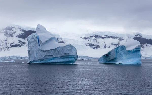 Nature and landscapes of Antarctic.