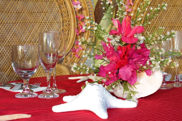 Table center piece. wedding table decoration