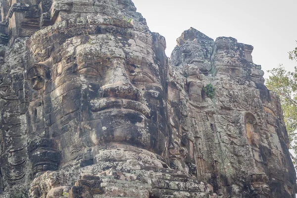 The amazing faces at the Bayon Temple, Siem Riep, Cambodia. Face