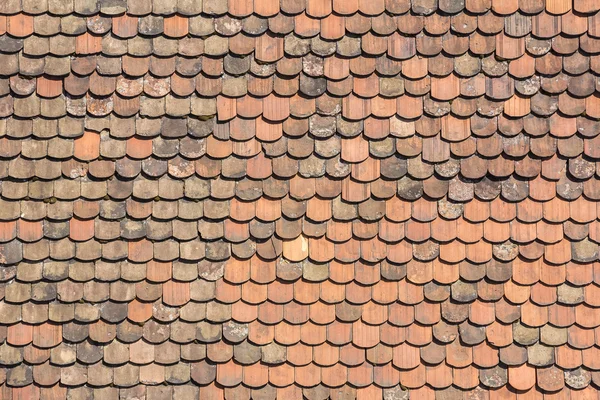 Old tiles roof