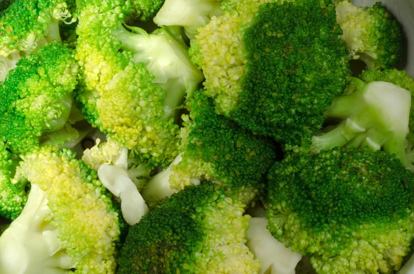 Broccoli on white background