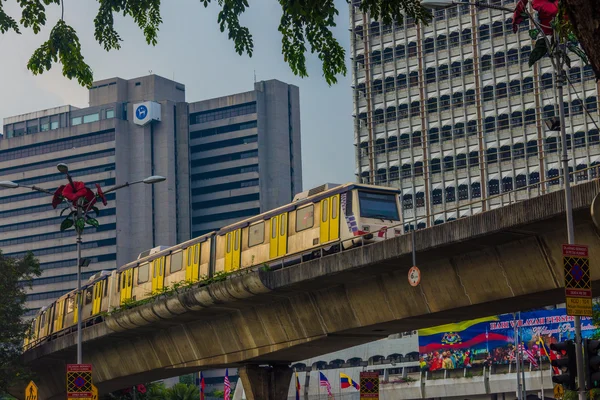 Urban rail transit in Kuala Lumpur