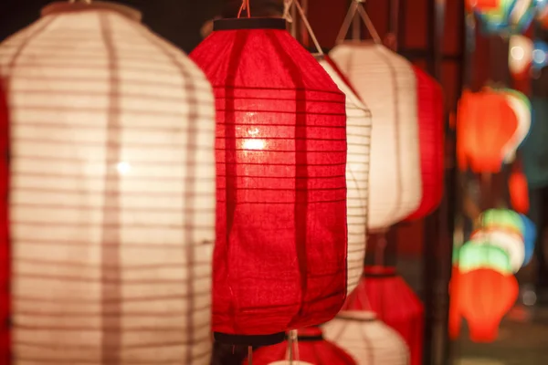 Traditional japan lanterns.