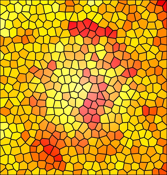 Abstract mosaic, background illustration of mosaic