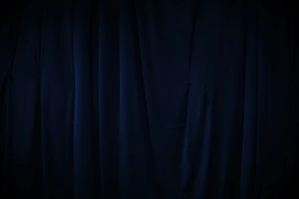 Curtain or drapes dark blue background