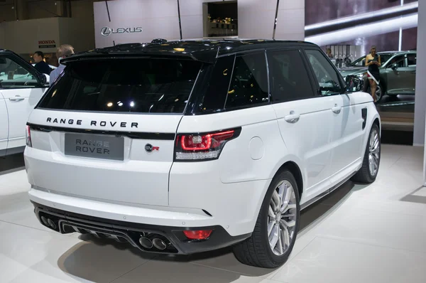 Land Rover Range Rover SVR