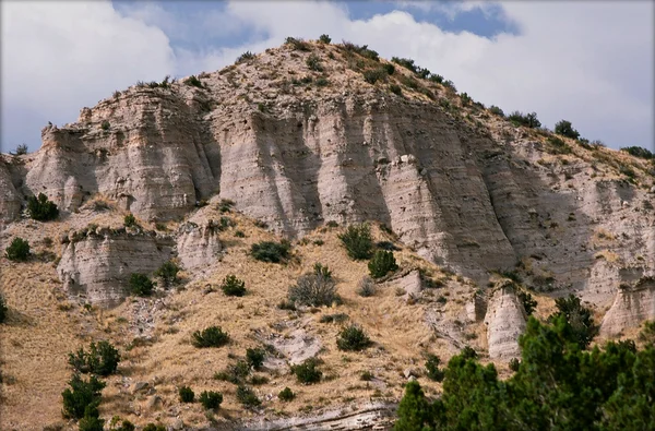 Picturesque Volcanic Formations - Tent Rocks National Monument, New Mexico