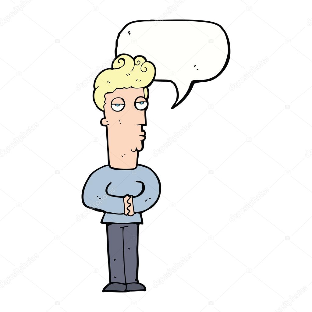 http://st2.depositphotos.com/1742172/7233/v/950/depositphotos_72339241-stock-illustration-cartoon-jaded-man-with-speech.jpg