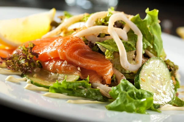 Fresh Salmon Salad