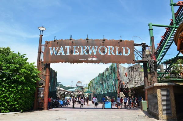 Universal Water world show at Universal Studios