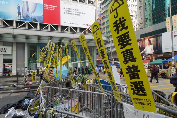 Hong Kong democracy protesters are fighting off their chief exec