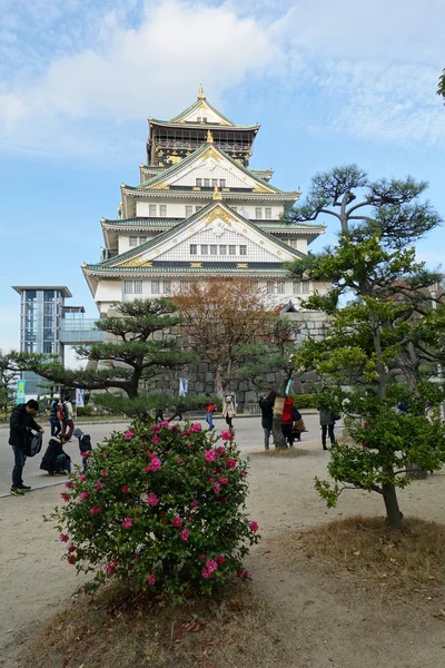 Osaka Castle in Osaka, Japan