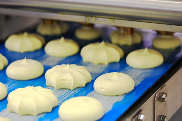 Cookies manufacturing process