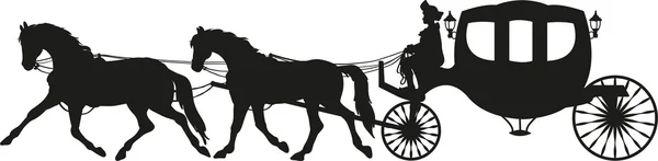 Horse-drawn carriage