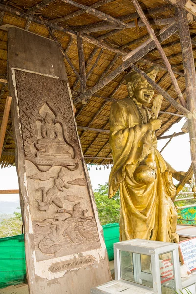 Statue near Big Buddha monument,