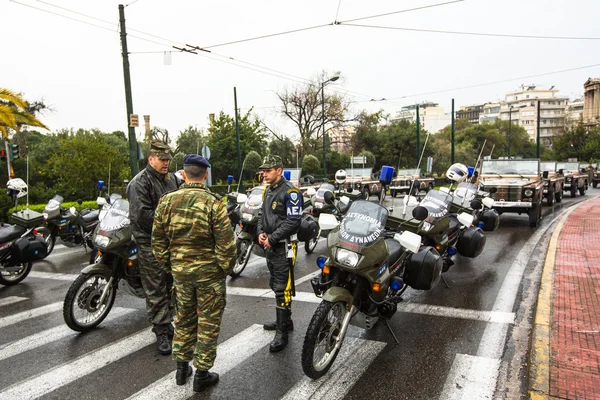 Military parade for the Greece Independence Day